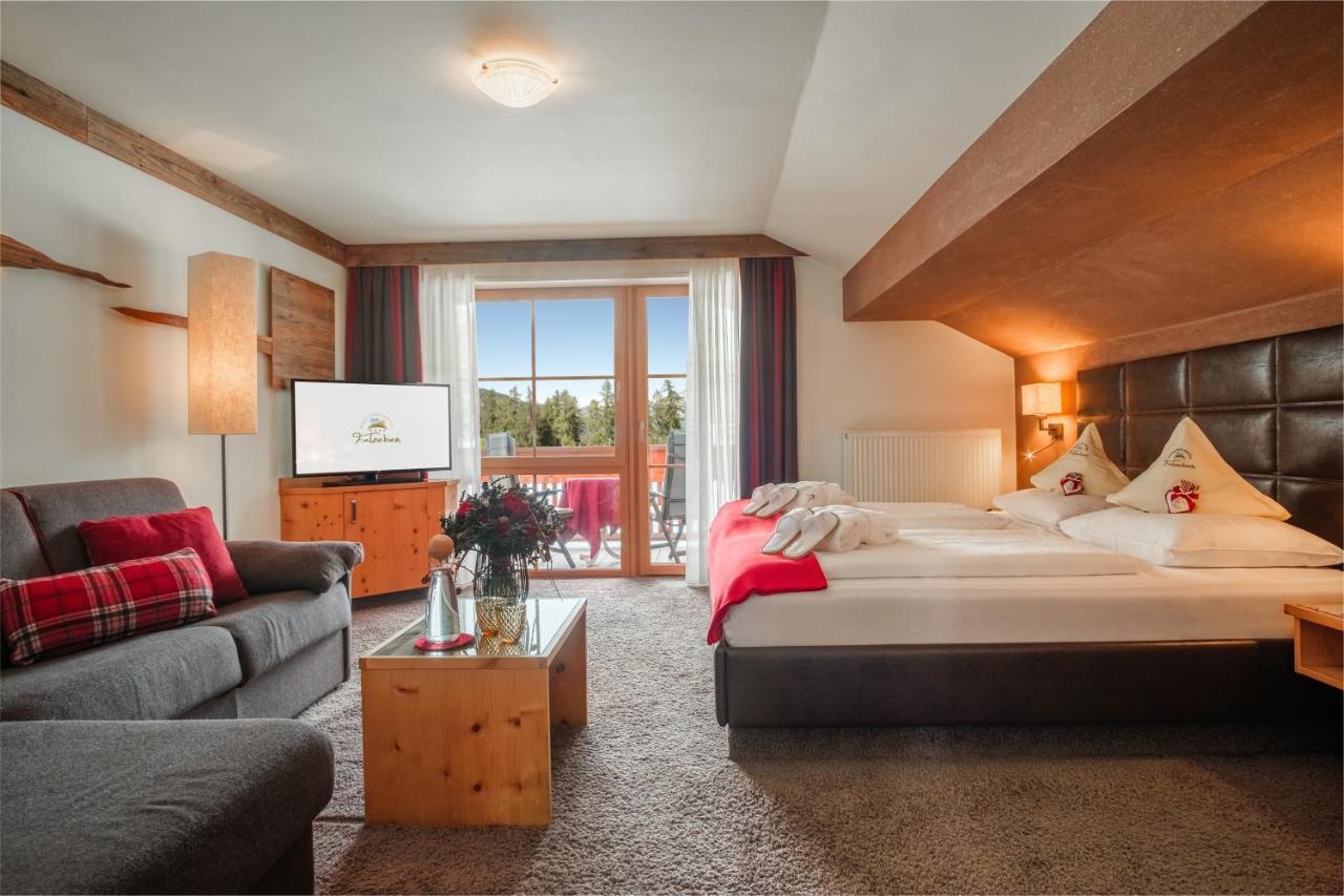 Wohlfuhlhotel Falzeben Hafling المظهر الخارجي الصورة