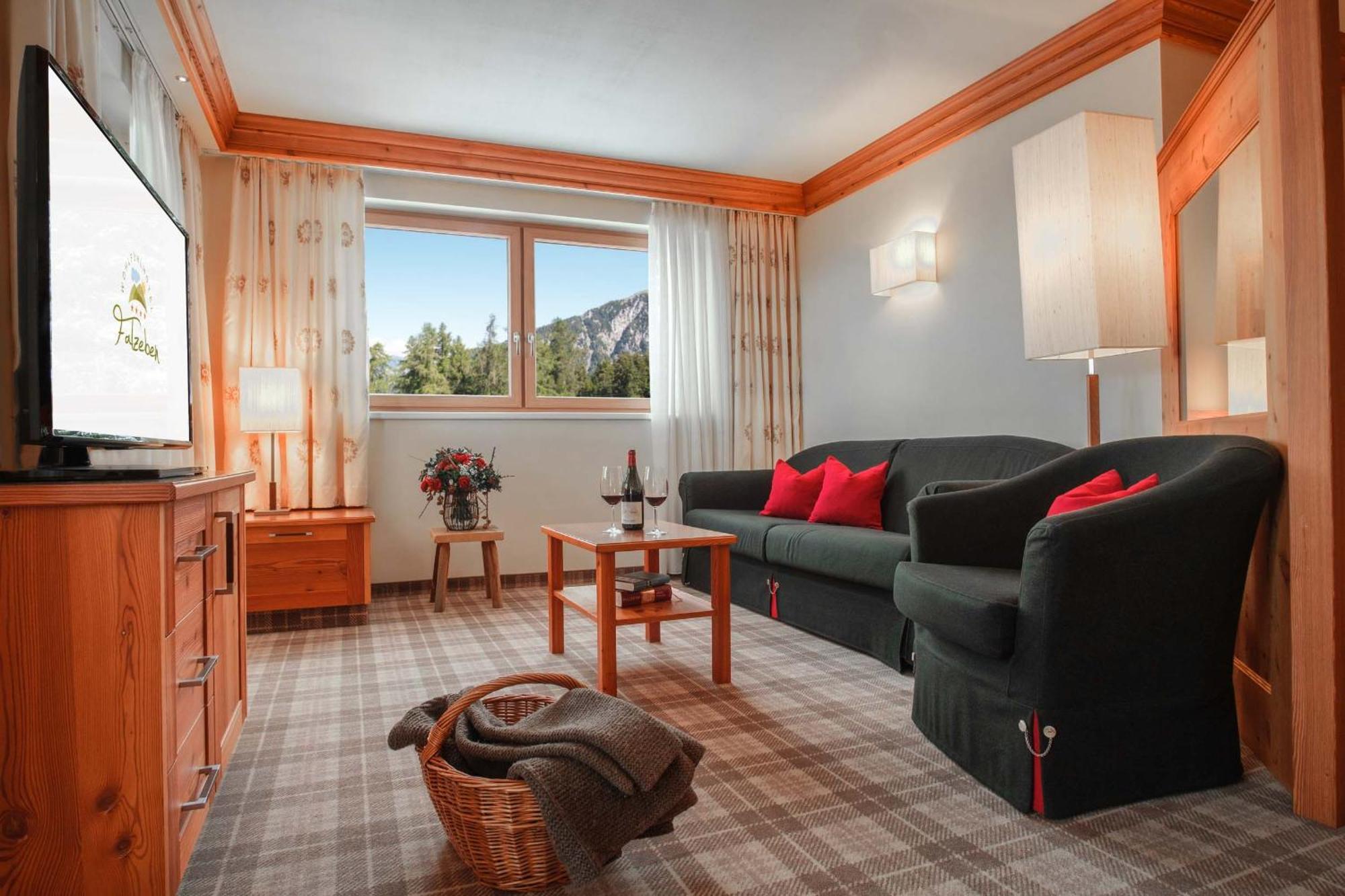 Wohlfuhlhotel Falzeben Hafling المظهر الخارجي الصورة