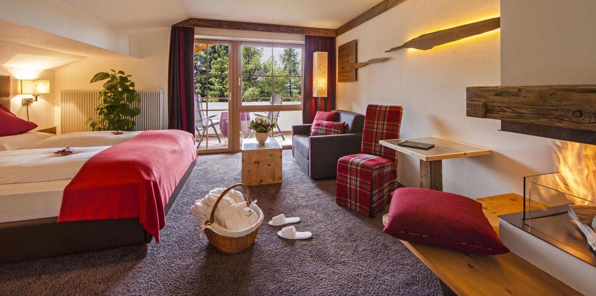 Wohlfuhlhotel Falzeben Hafling المظهر الخارجي الصورة