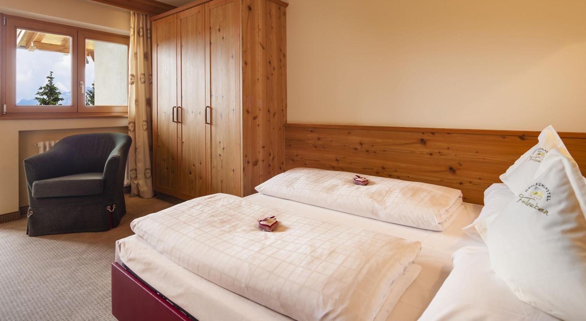 Wohlfuhlhotel Falzeben Hafling المظهر الخارجي الصورة