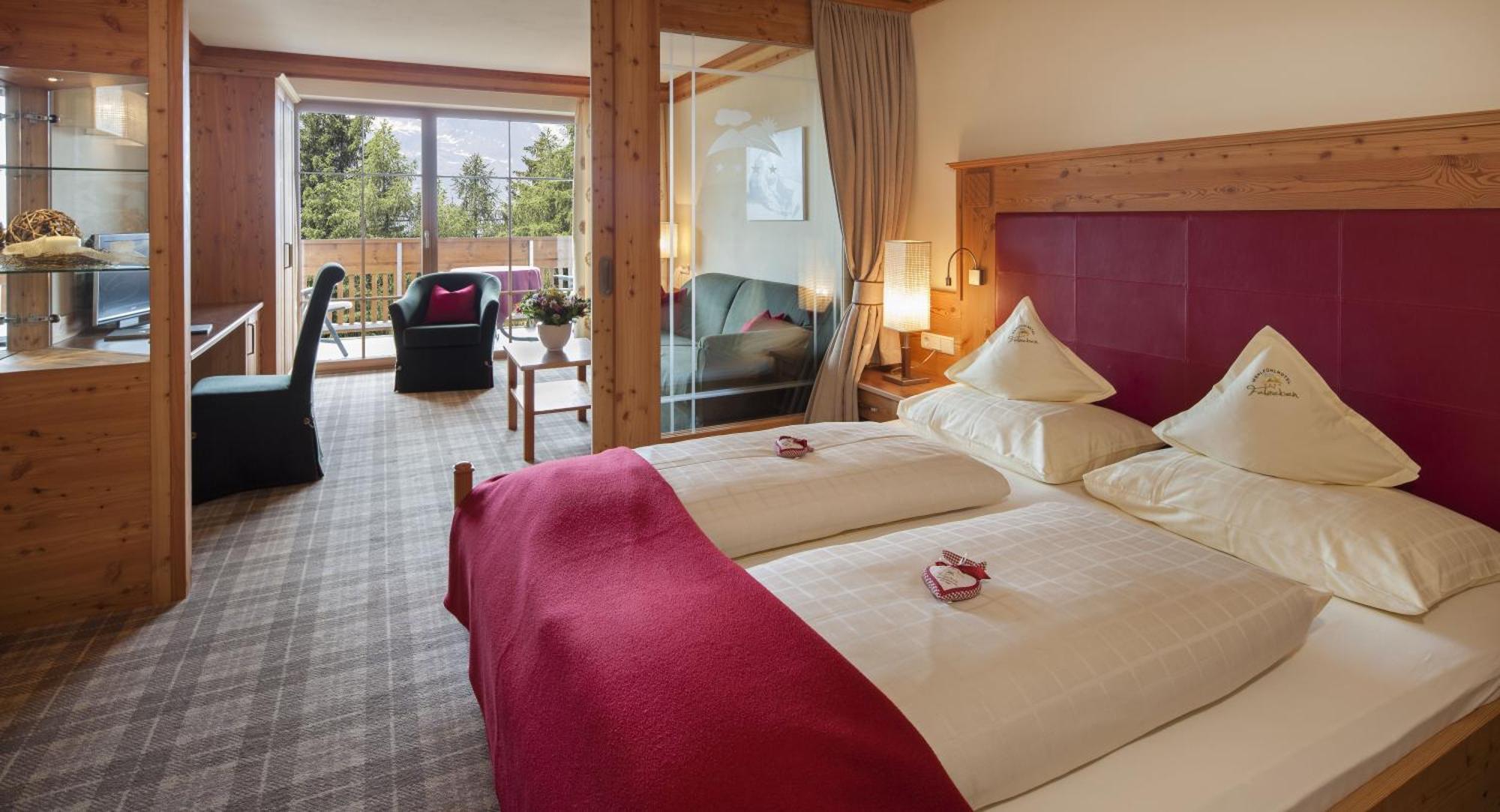Wohlfuhlhotel Falzeben Hafling المظهر الخارجي الصورة