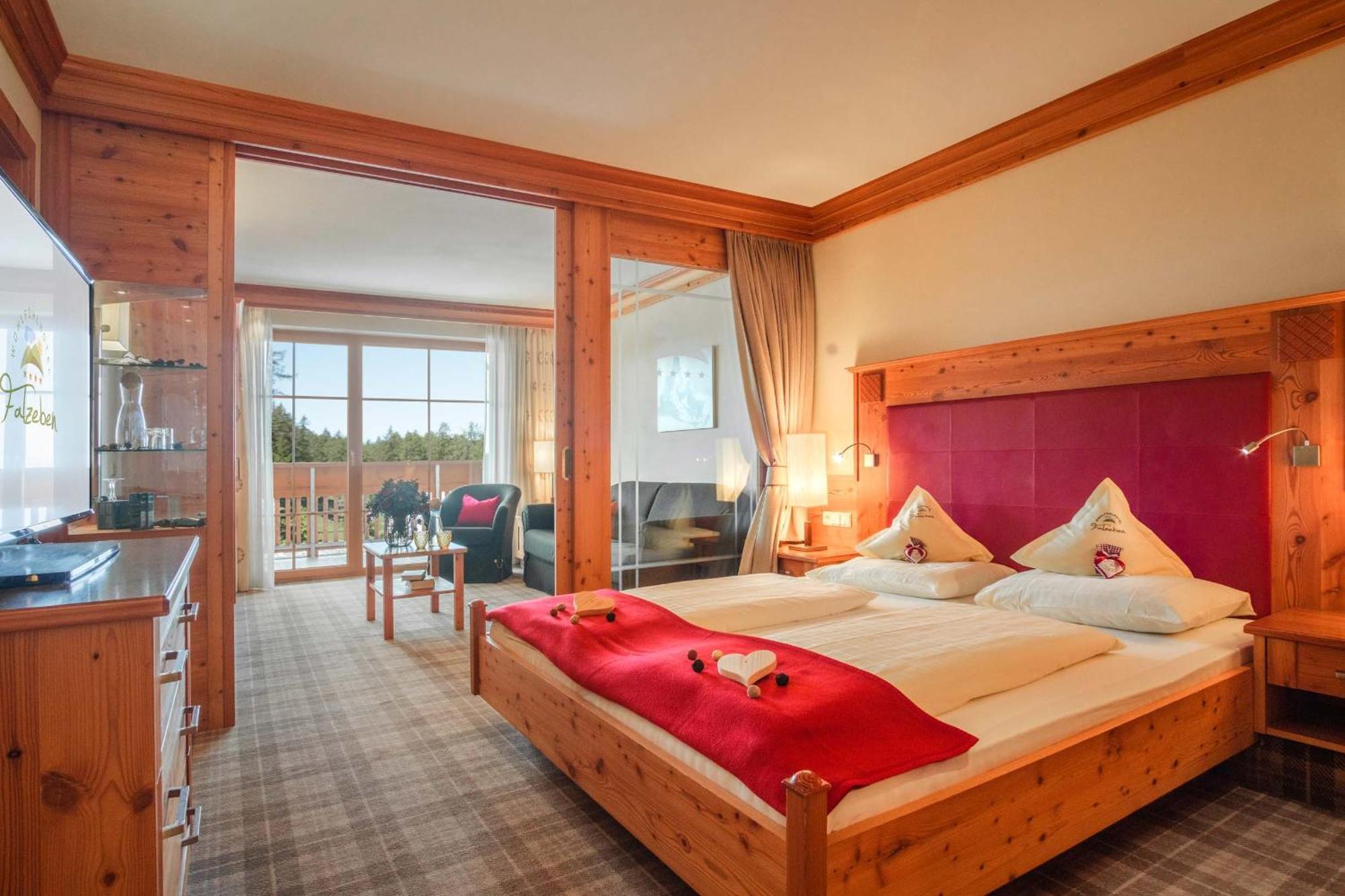 Wohlfuhlhotel Falzeben Hafling المظهر الخارجي الصورة