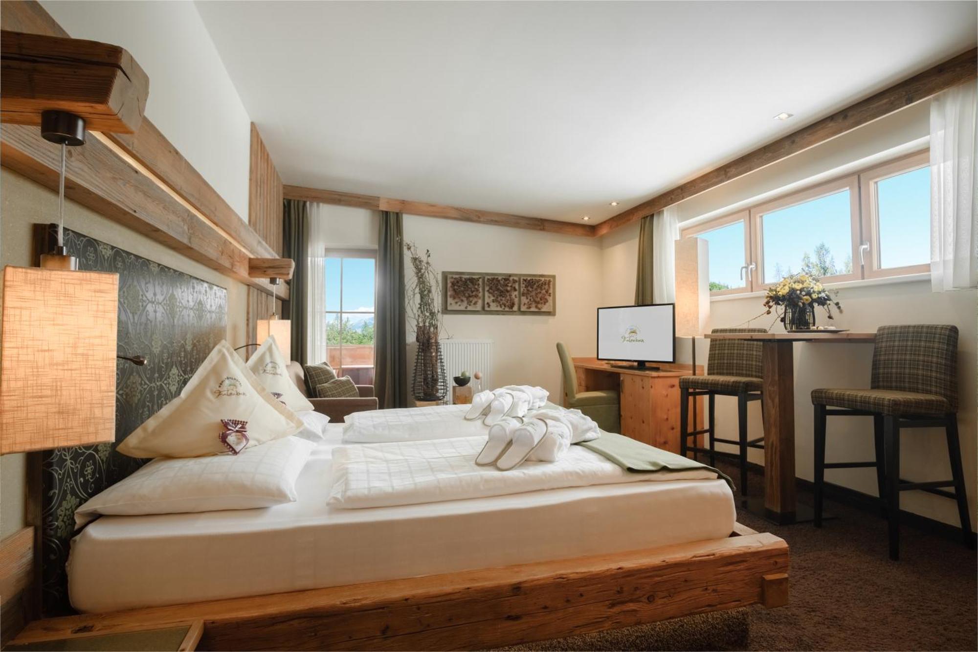 Wohlfuhlhotel Falzeben Hafling المظهر الخارجي الصورة