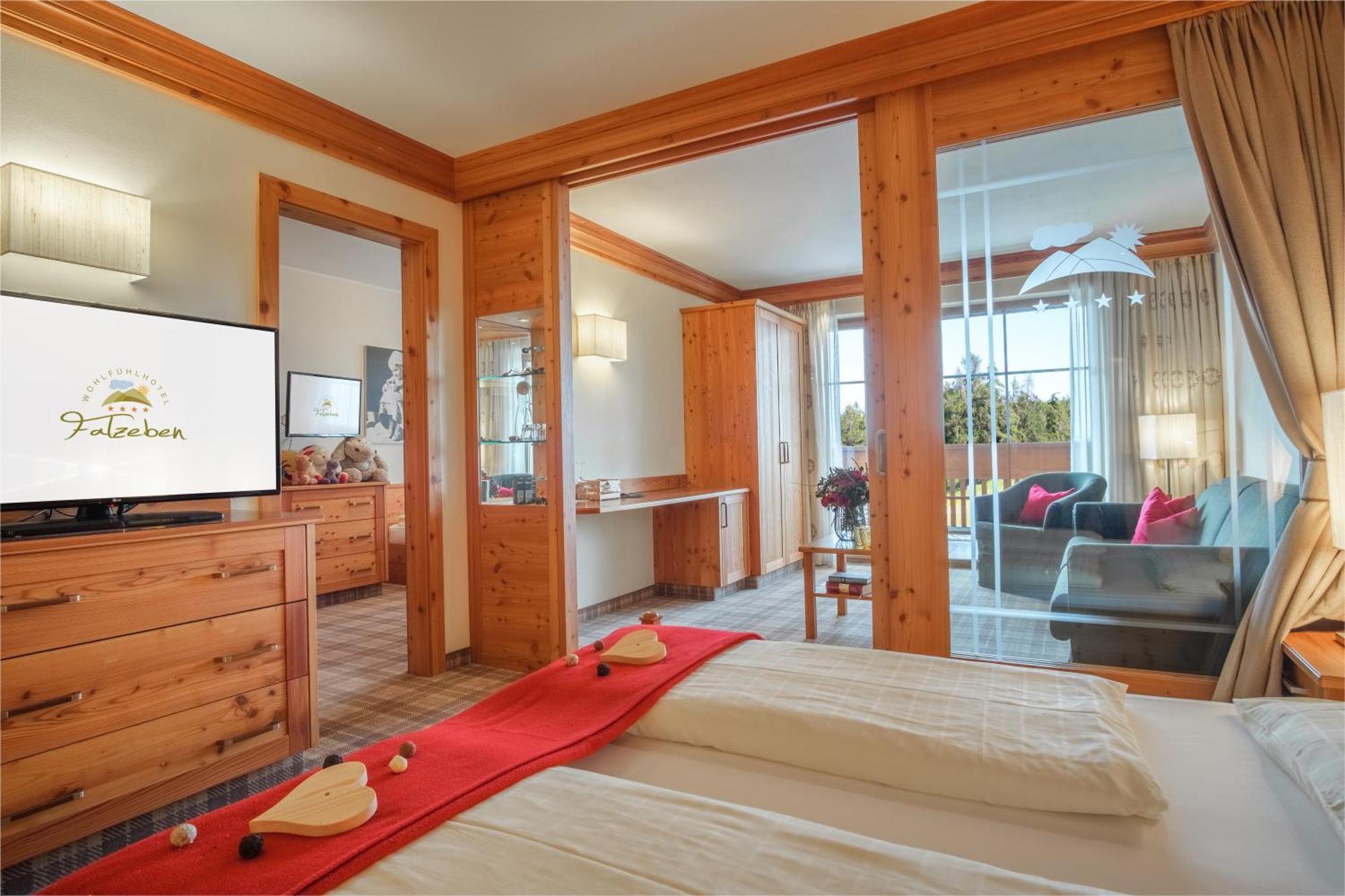 Wohlfuhlhotel Falzeben Hafling المظهر الخارجي الصورة