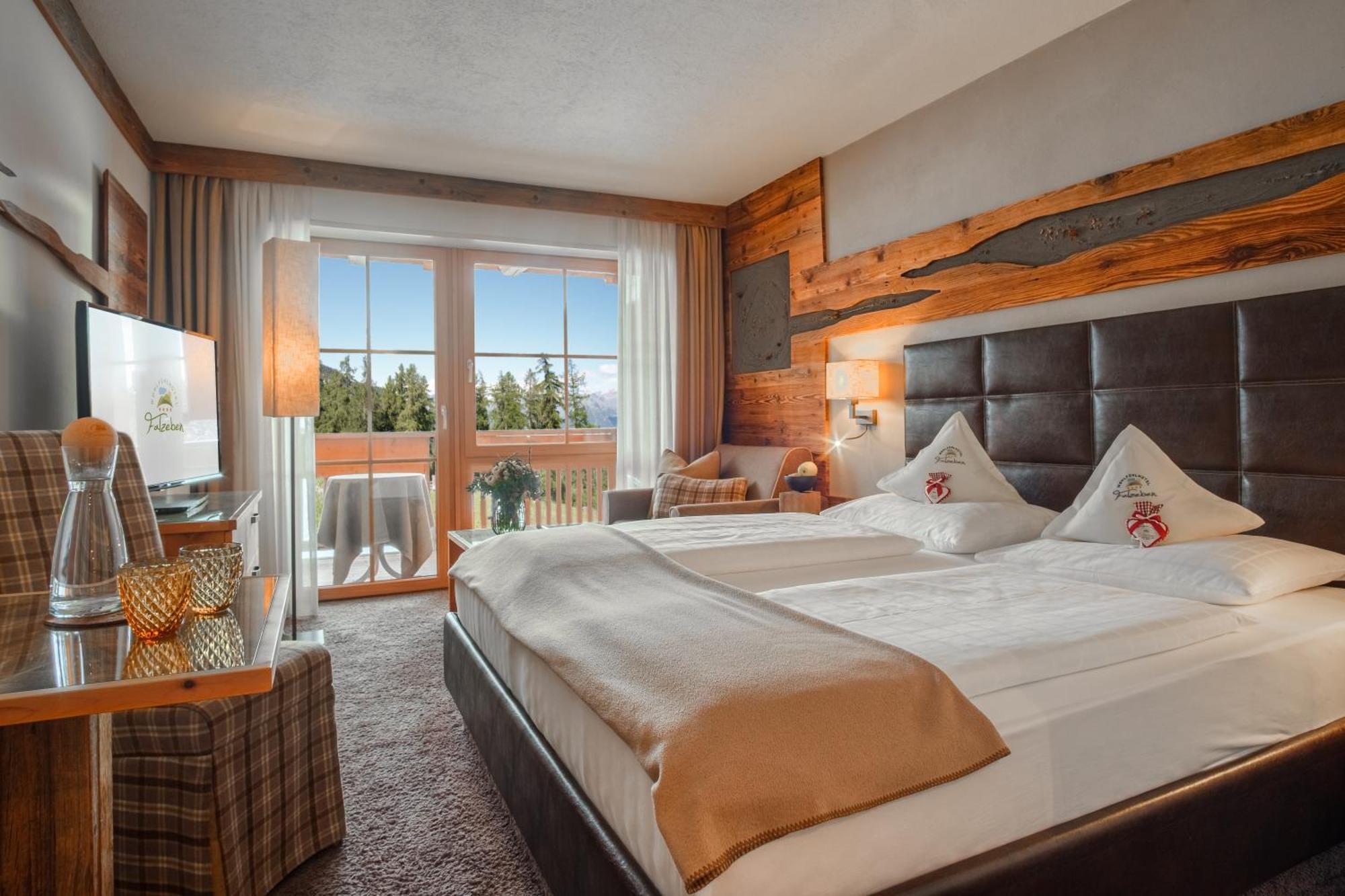 Wohlfuhlhotel Falzeben Hafling المظهر الخارجي الصورة